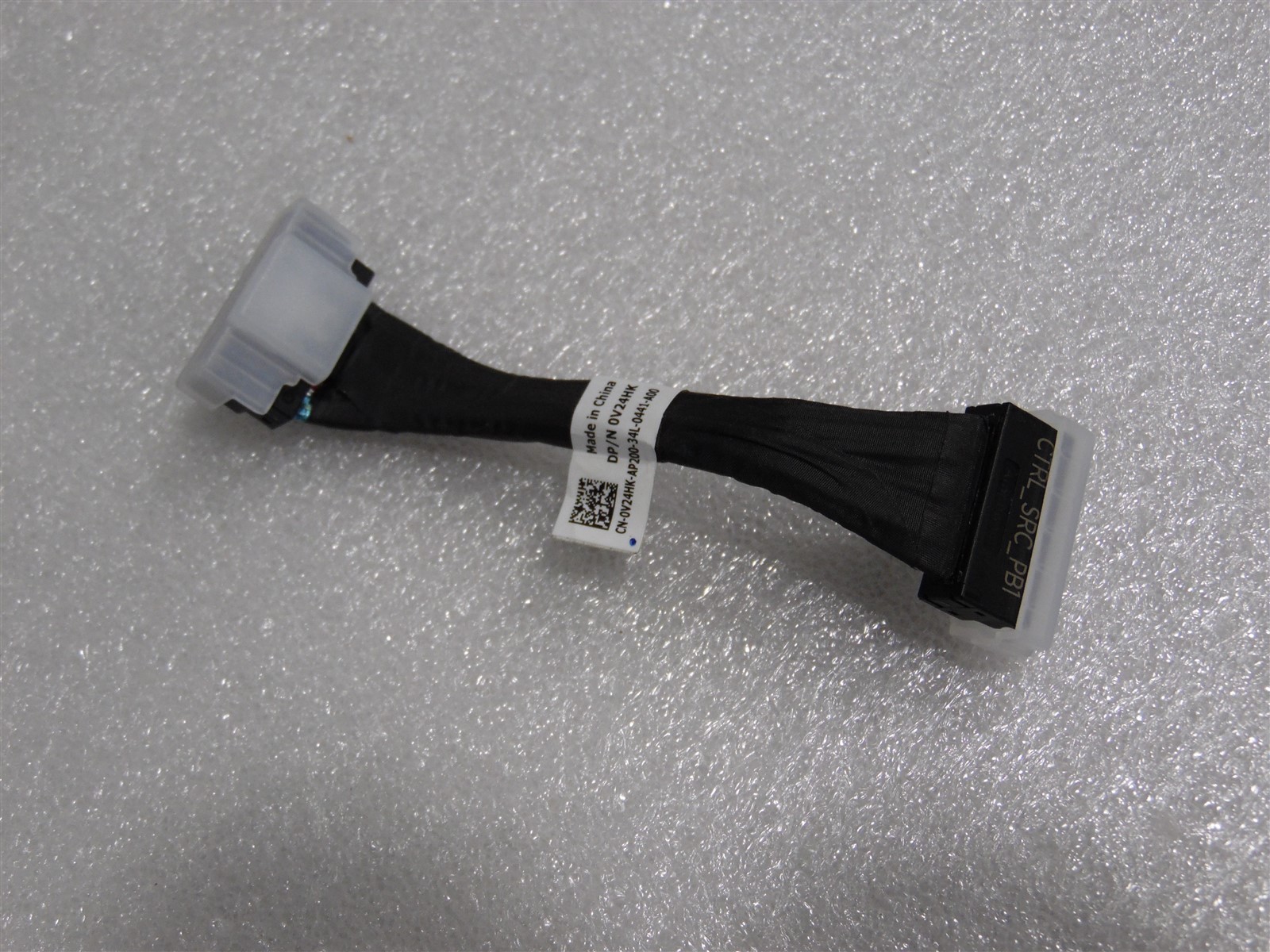 DELL POWEREDGE R760 24 BAY SERVER BACKPLANE NVME CABLE 1U 16G V24HK