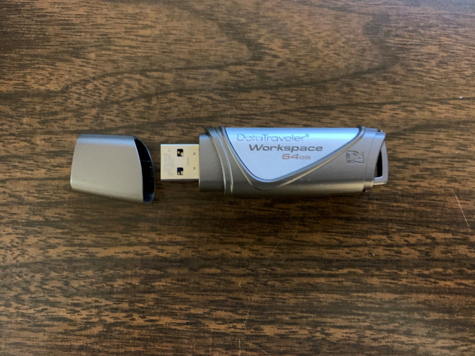Kingston DataTraveler Workspace 64GB Drive. 