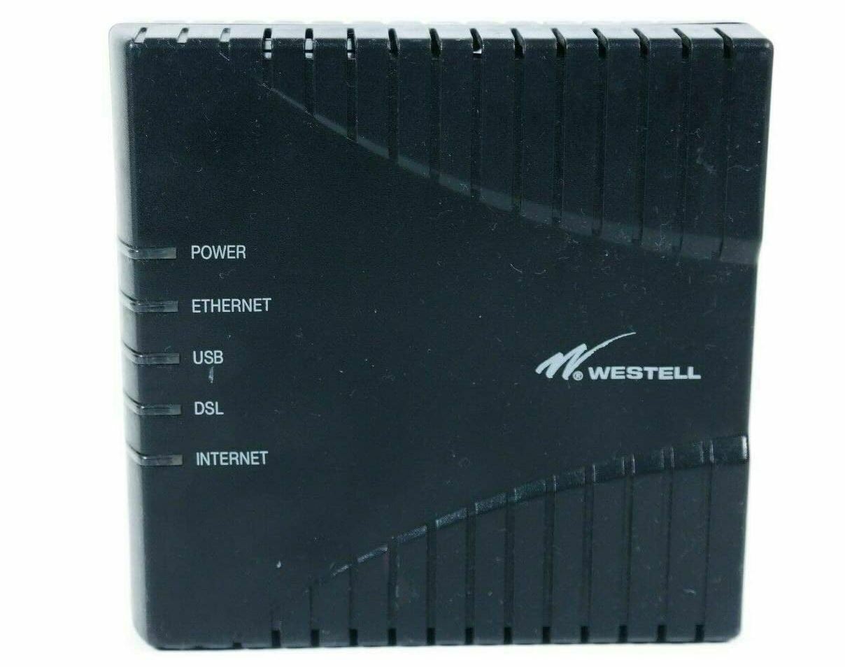 Westell 6110 - DSL2 + Bridge Modem DSL P/N E90-611016-06 ( USED )