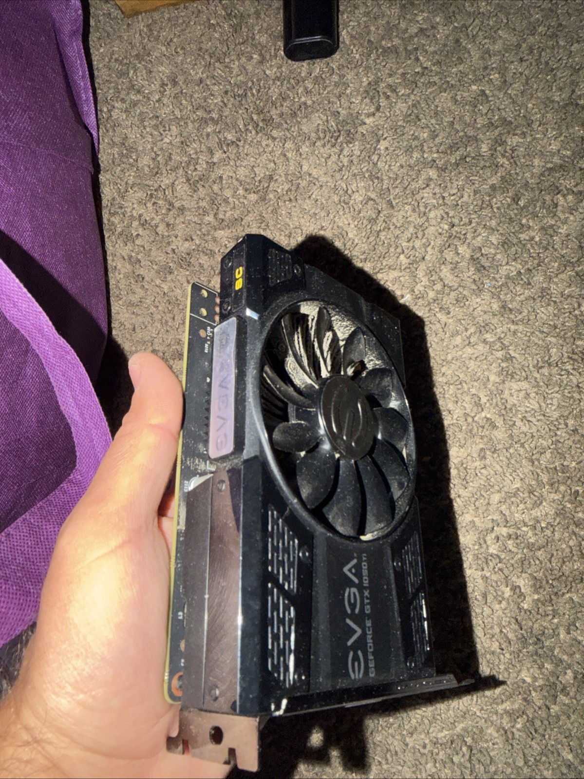 EVGA NVIDIA GeForce GTX 1050 Ti SC GAMING 4GB GDDR5 GPU 04G-P4-6253-KR