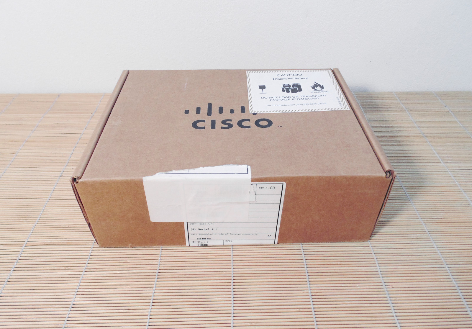 New Cisco AIR-1520-BATT-6AH 1520 Series Battery Backup Unit New Sealed