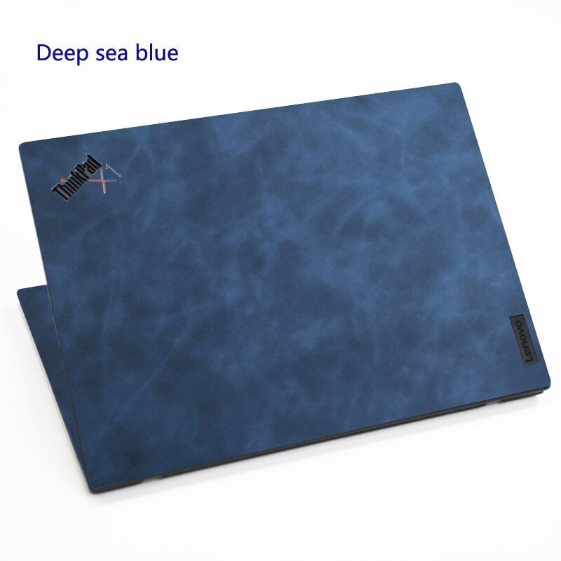 Leather Laptop Sticker Skin Decals Cover for Lenovo ThinkPad T16 Gen 1 2 3