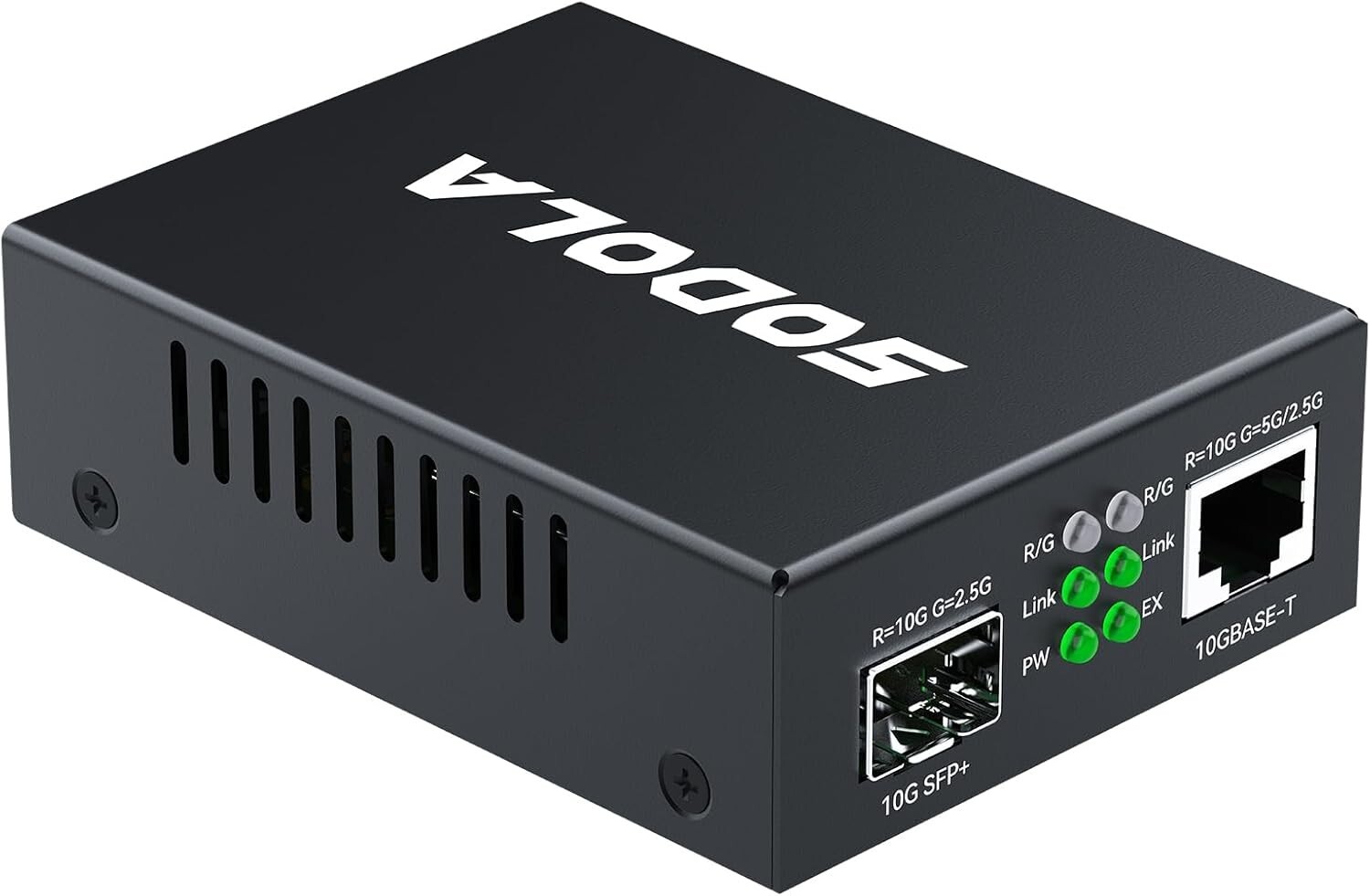 10GbE Ethernet PoE Transceiver(90W)