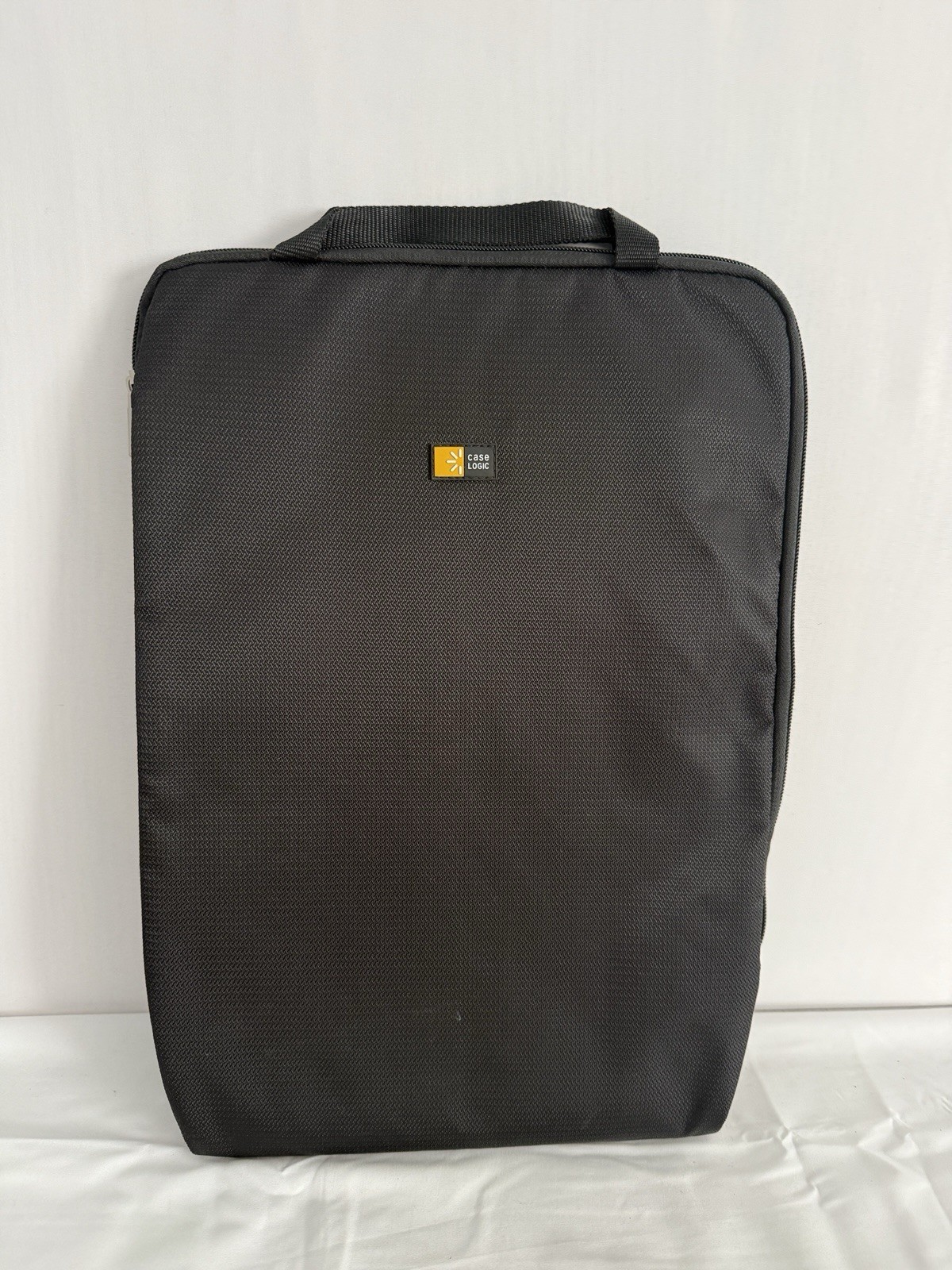 Laptop Case Logic Sleeve Case Bag with Handle Black Padded 17 x 12