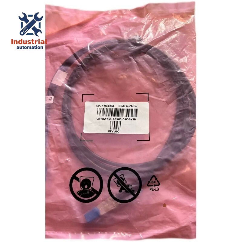 NEW 0GYK61 For Dell PowerVault MD1400 Mini-SAS HD External Cable 12GBs 2m