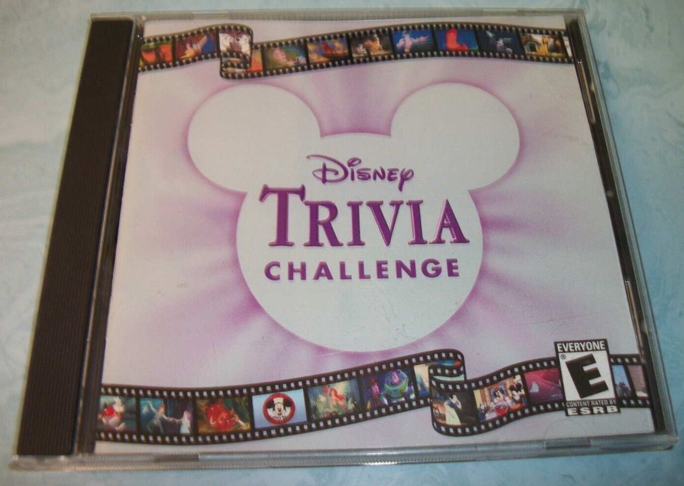 Disney Trivia Challenge (CD-ROM, PC/MAC 2001) Mint