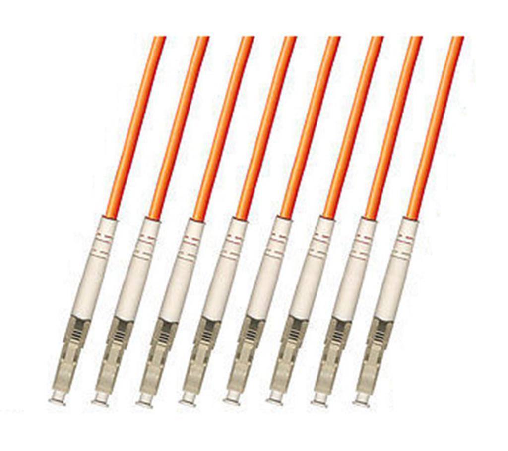500M OUTDOOR ARMORED LC-LC 8 STRANDS MM 1GB 62.5/125 Fiber Cable