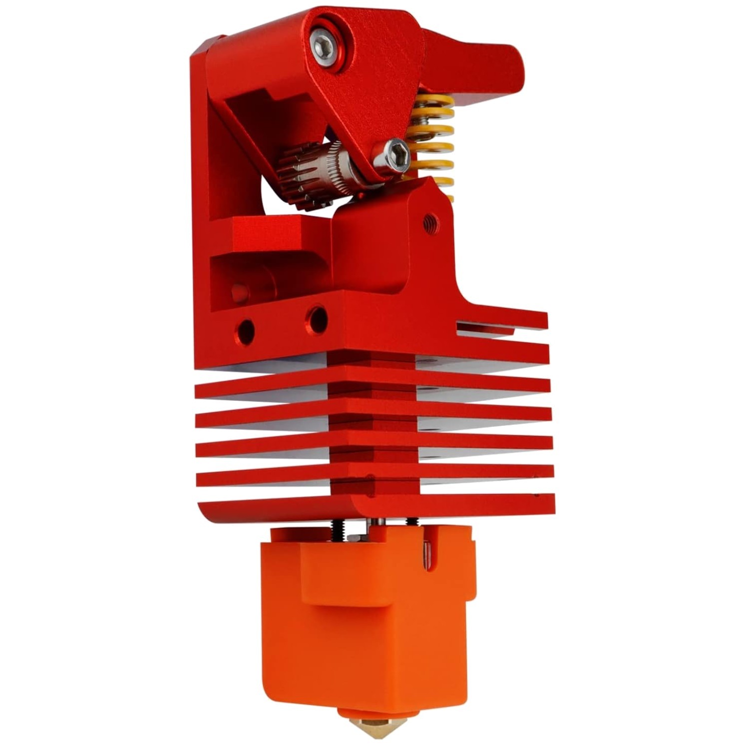 High Speed Dual Gear Volcano Hotend for Creality Ender 3
