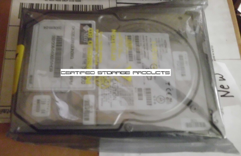 NEW SUN Hitachi Ultrastar DK32EJ-36NC 0N4330 HDD 36GB Ultra-320 w/Tray FW: PQOB