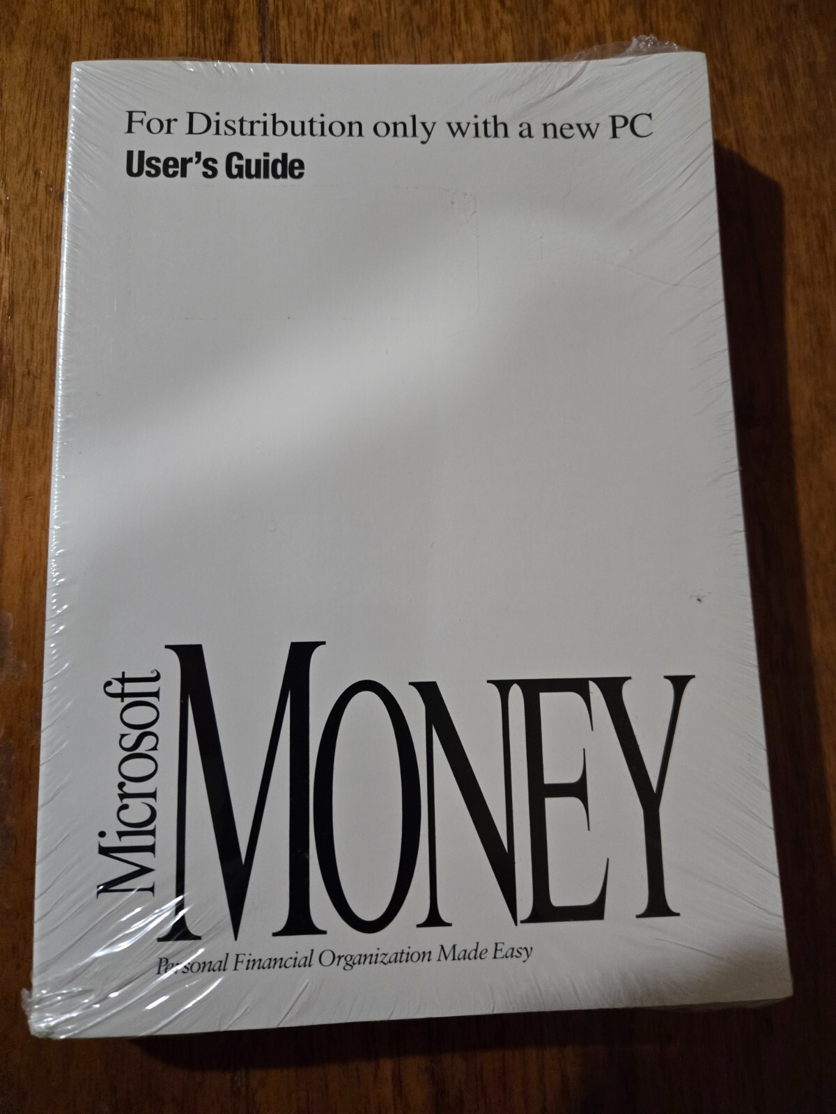 MicroSoft Money User's GuideVersion 3.0 (Paperback, 1994)
