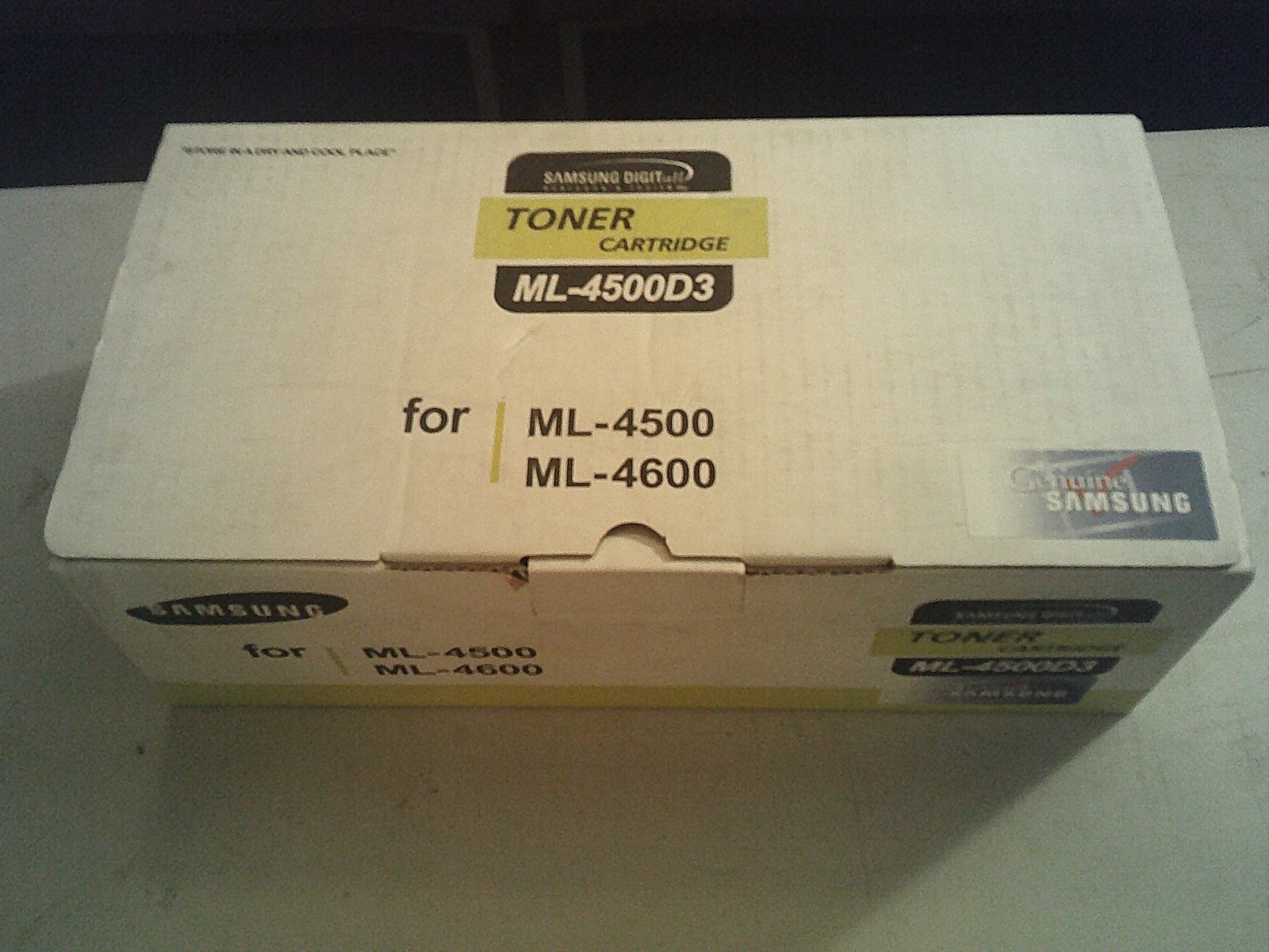 samsung ml-4500d3 black toner cartridge for the ml-4500