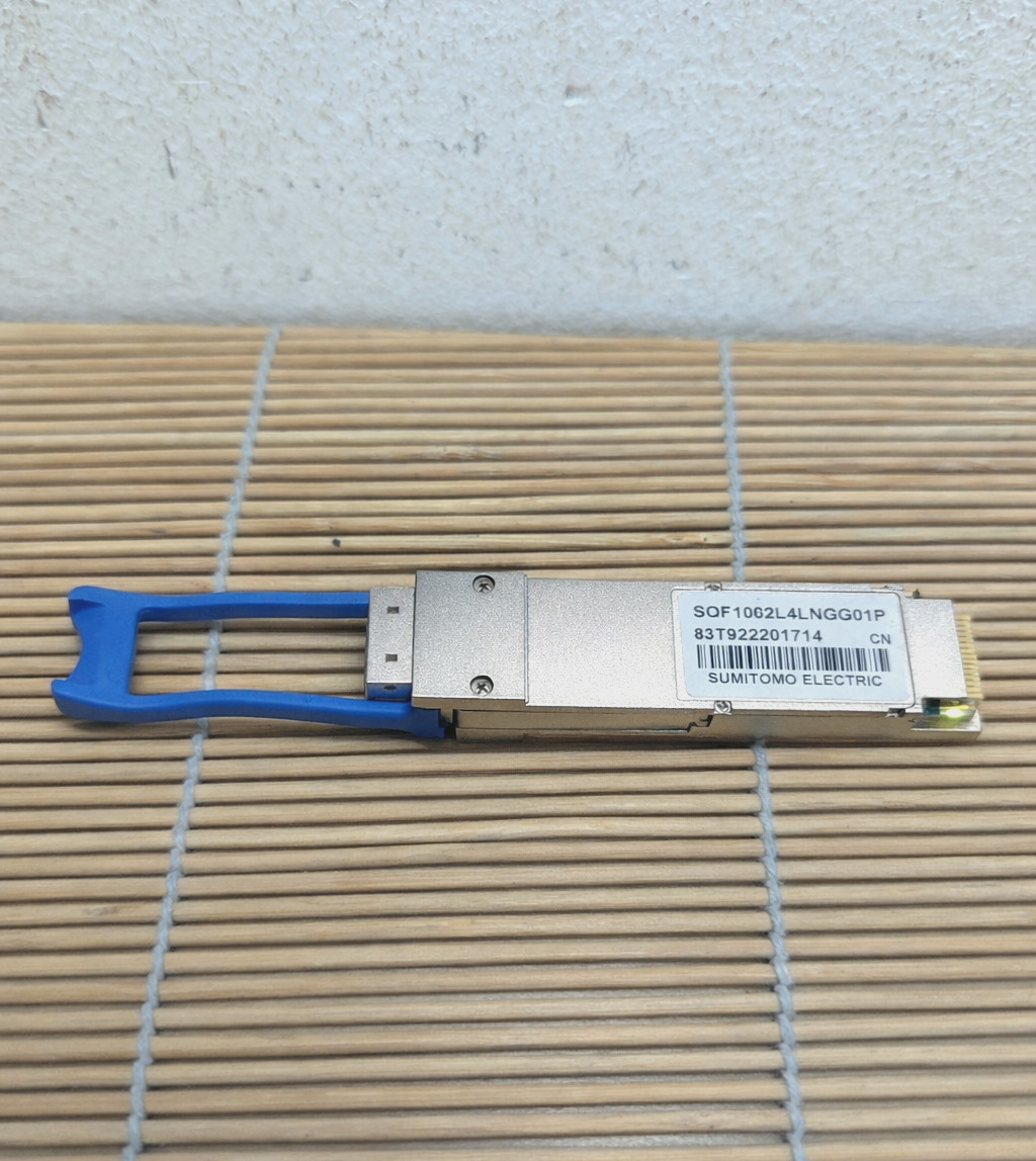 Sumitomo SQF1002L4LNGG01P 100GBASE-LR4 WDM QSFP28 100G Optical Transceiver