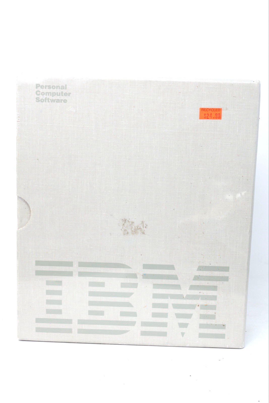 1986 IBM DISPLAYWRITE 4 Word Processor Manual Binder Box 5 Floppy Disks Complete