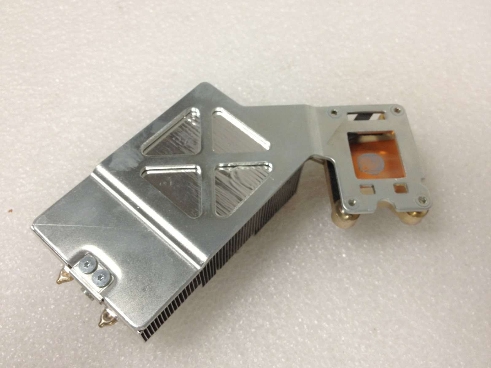 Apple iMAC AIO 17" A1173 Series CPU Heatsink +Bracket 730-0148 -A 730-0148B 