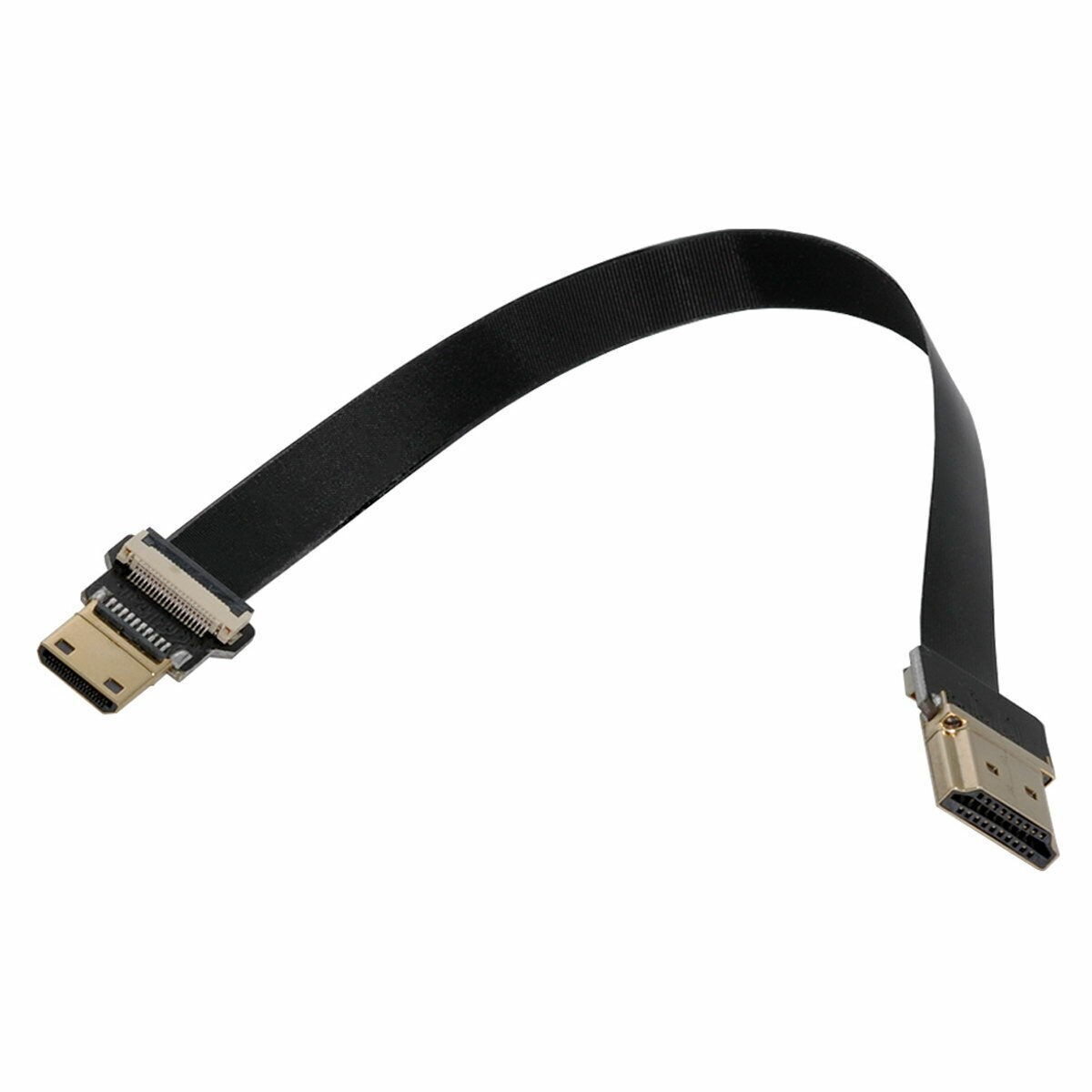 CYFPV 1080P Mini HDMI Male to HDTV Male FPC Flat Cable for FPV HDTV Multicopter