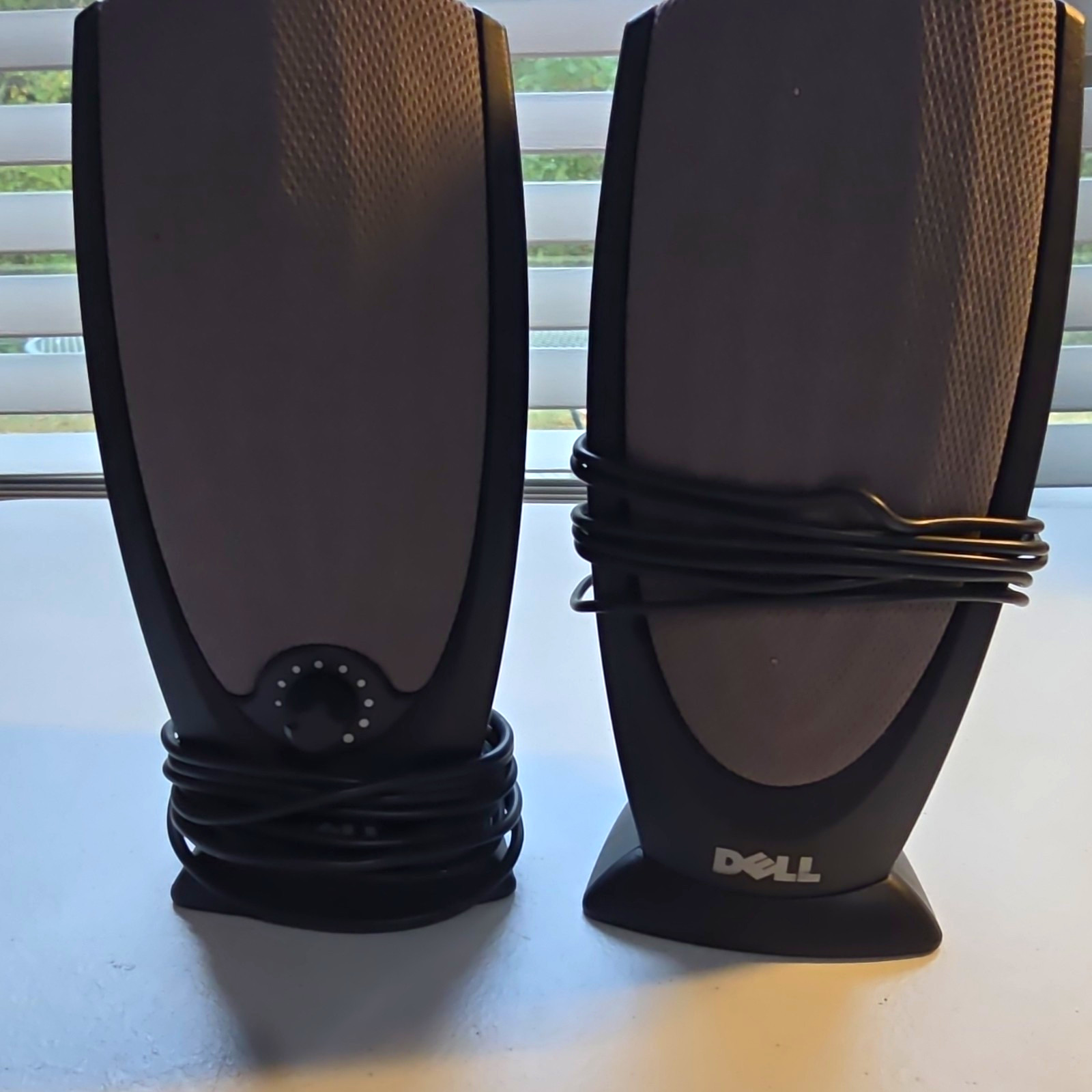 Dell A215 2.0 Wired Computer Speakers 3.5mm Jack UNTEST CN-0W2739-69800-412-3457