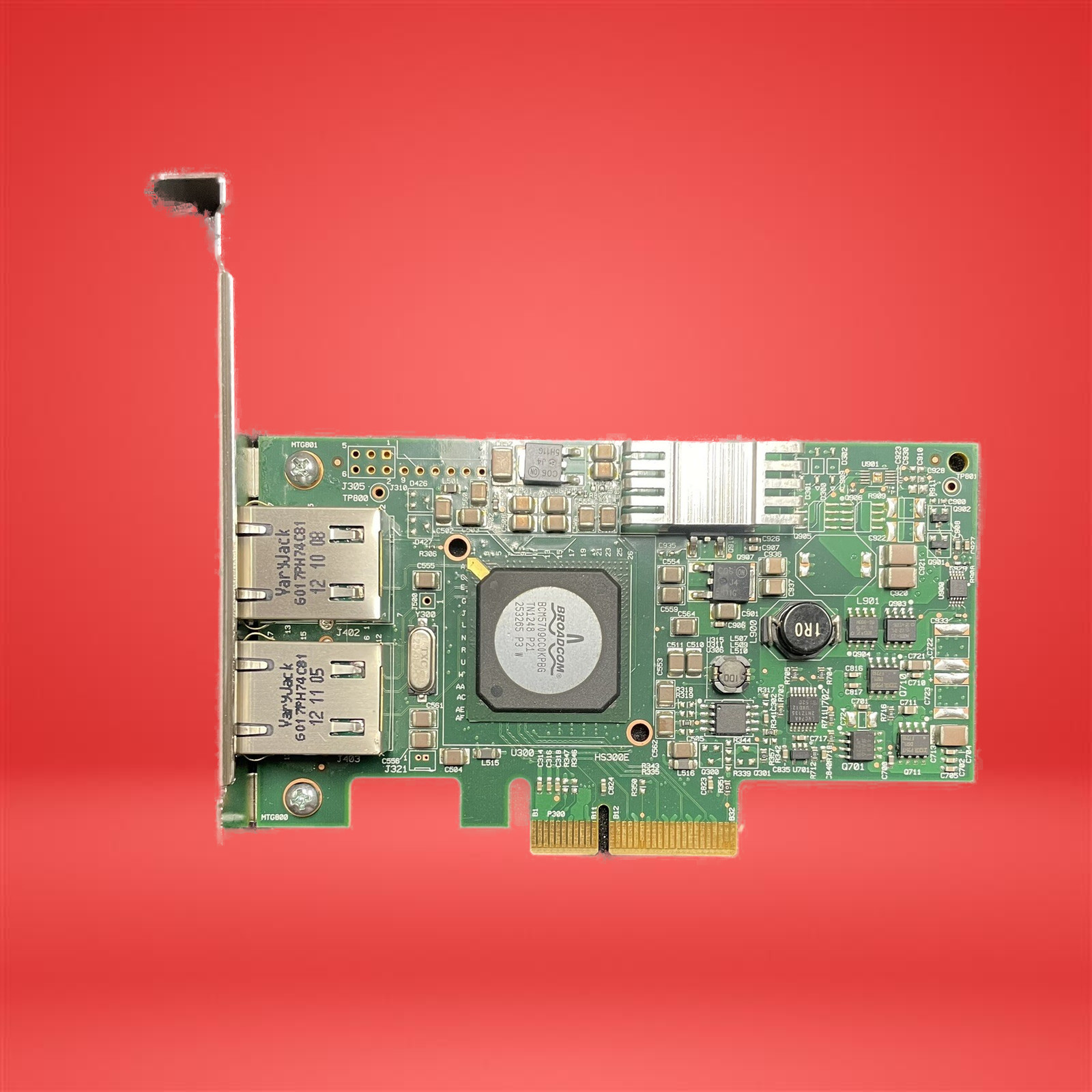 Cisco N2XX-ABPCI01-M3 V01 Dual Port 10Gb Ethernet CNA Adapter 74-10899-01