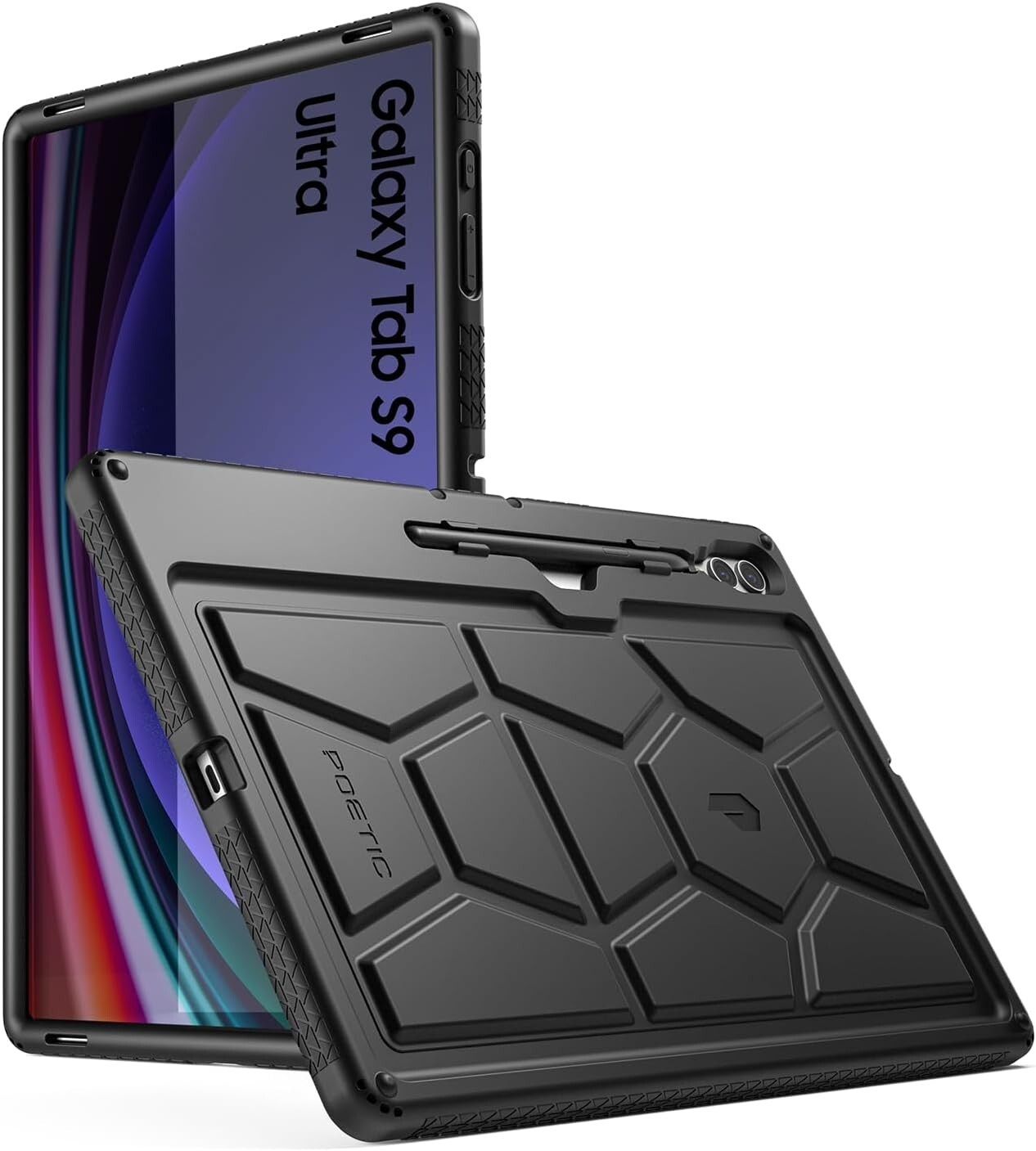 Case For Samsung Galaxy Tab S10 Ultra 2024 /S9 Ultra 2023 14.6" Shockproof Cover