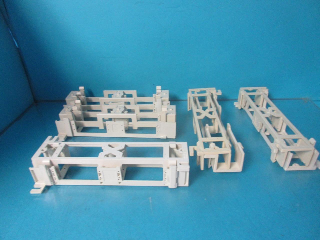 LOT OF 14 SIEMON CO 89D/S89D MOUNTABLE BRACKETS REPLACEMENT FOR PUNCHDOWN BLOCKS