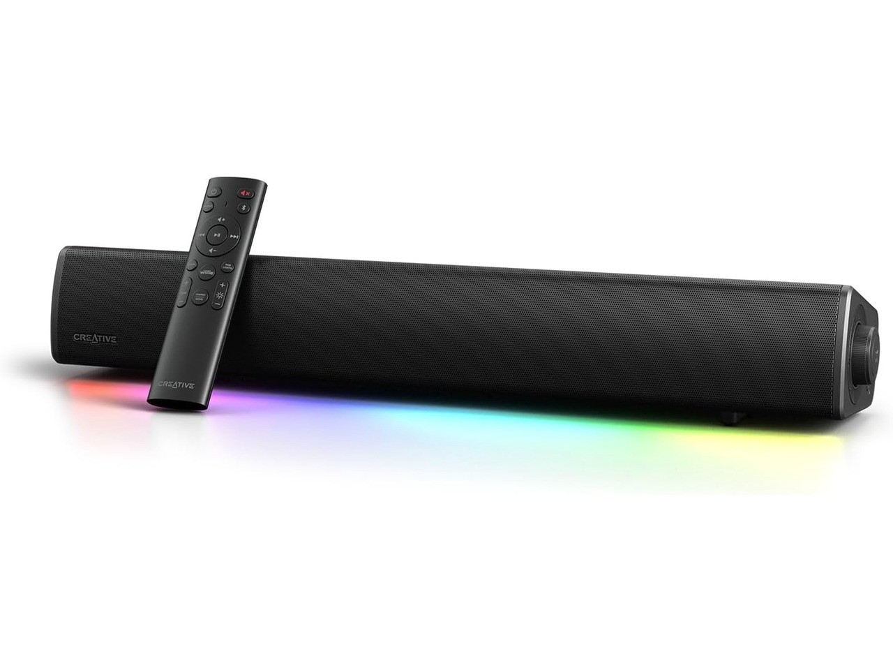 Sound Blaster GS5 Compact RGB Gaming Soundbar, For TV and PC, Black, RGB Gaming