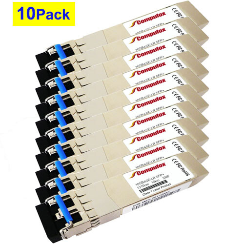 10PK - SFP-10G-LR (SMF, 1310nm, 10Km) for Cisco CRS Series (40x10GE-WLO)