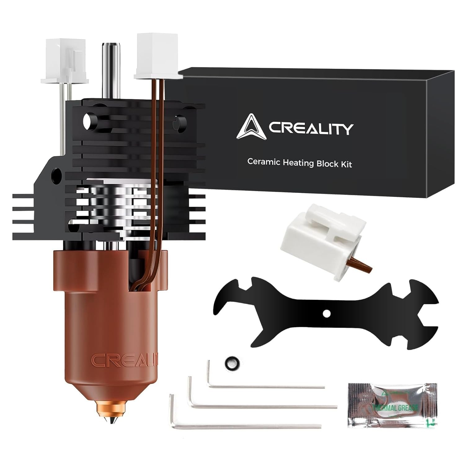 Creality Official 2025 K1/K1C/K1 SE/K1 Max Hotend Kit, Upgrade Ceramic...