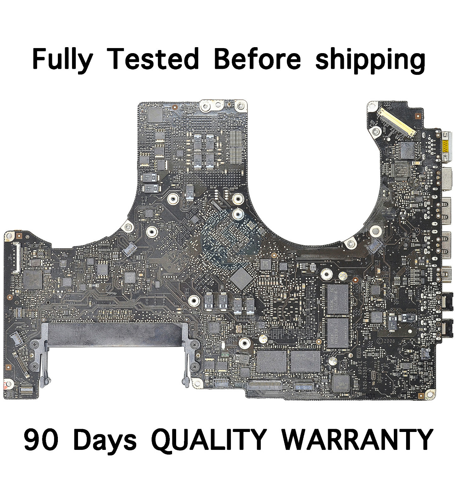 Logic Board 2.66GHz T9550 820-2532-A for MacBook Pro 15" A1286 2008 MC026LL/A