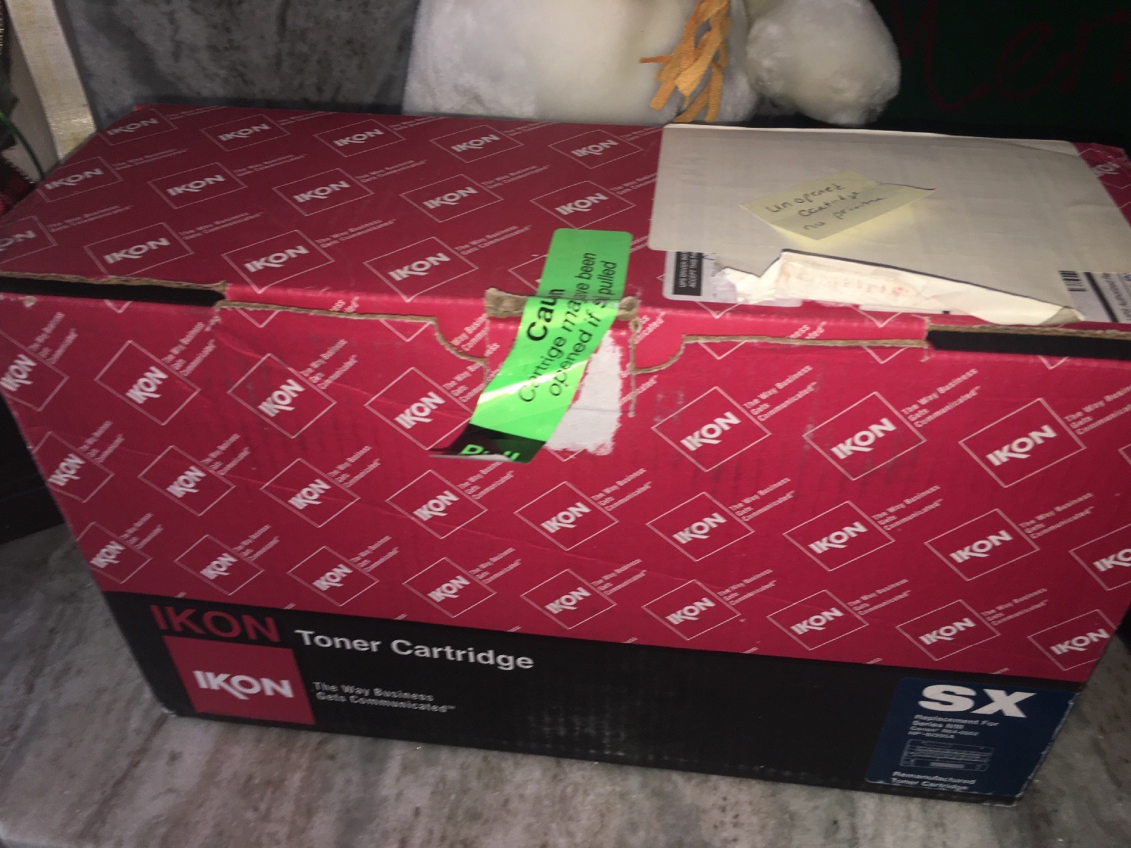 ikon toner cartridge sx series II/III