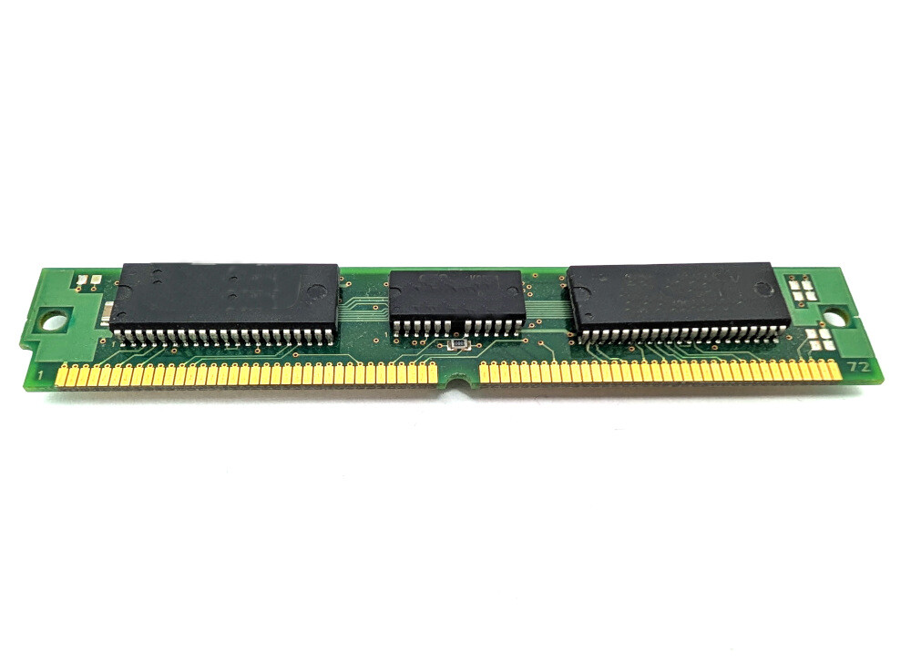 Samsung KMM5362205AWG-6 8MB EDO SIMM RAM 2x36 72Pin PS/2 Parity Vintage Memory