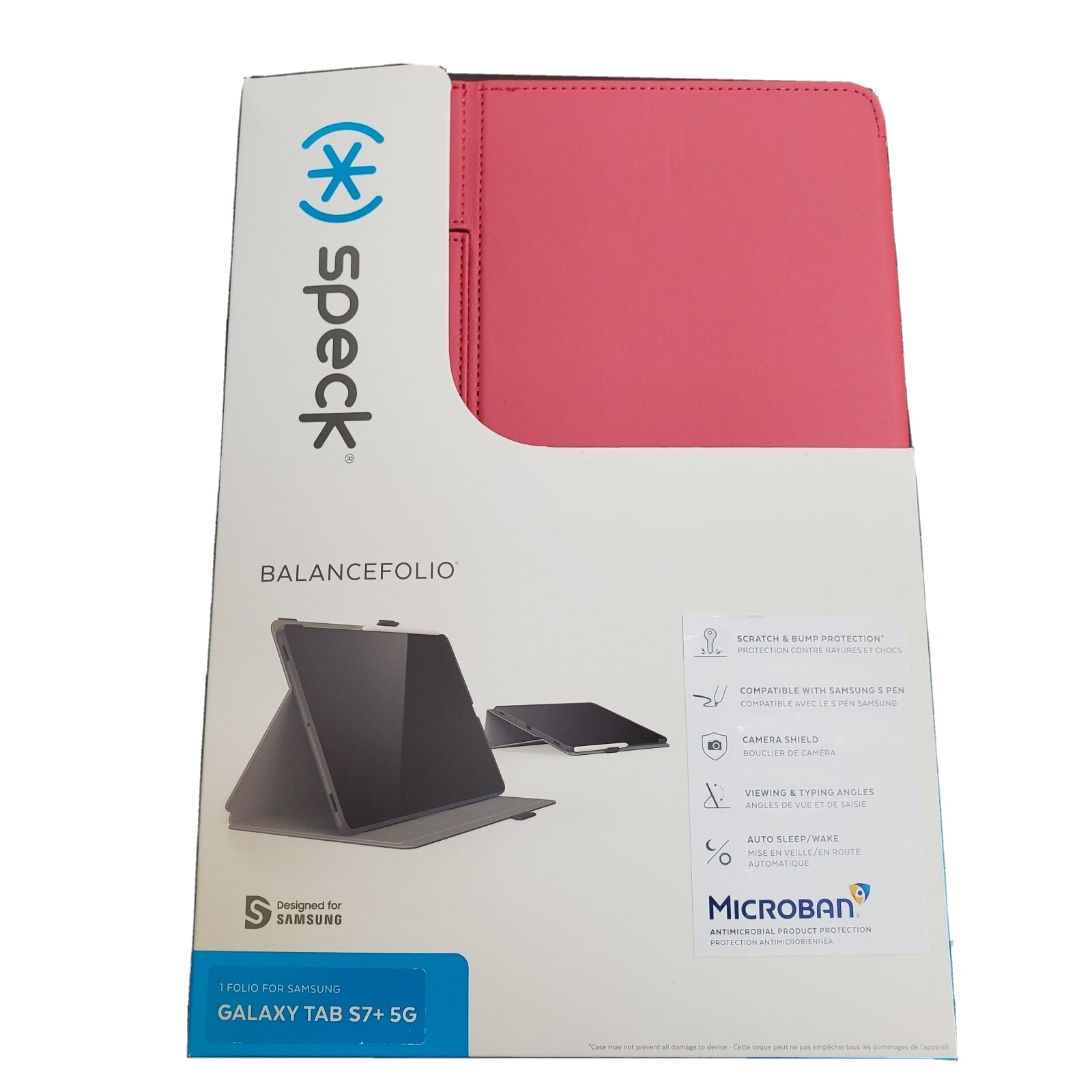 Brand New Speck Balance Folio for Samsung Galaxy Tab S7+5G