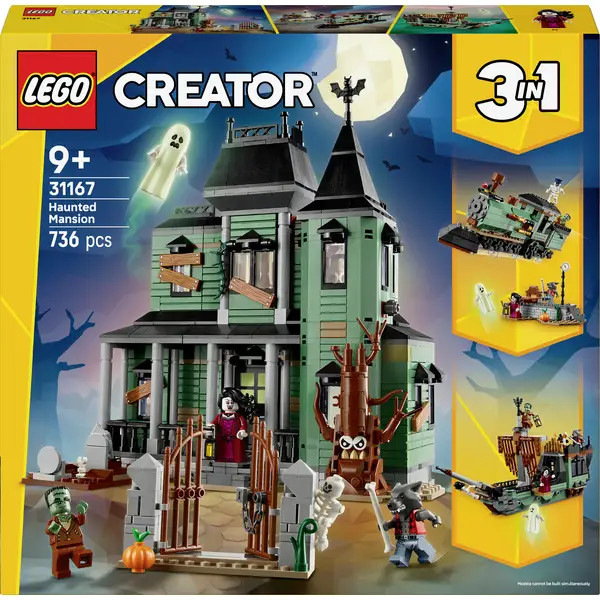 LEGO Creator 31167 LEGO® CREATOR Damage House