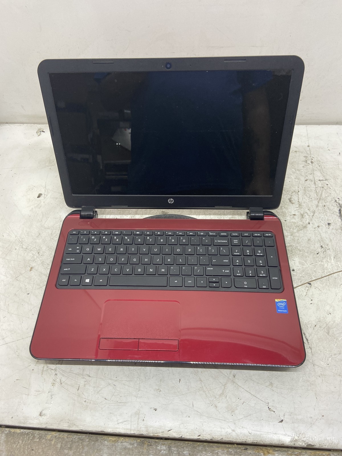 HP 15-R132WM Intel Pentium N3540 2.16 GHz 4 GB NO HDD