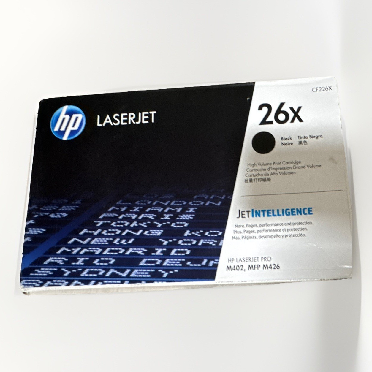 HP 26X CF226X High Volume Black Laser Toner Cartridge for M402 MFP M426