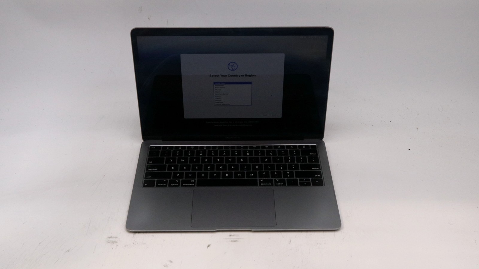 Apple Macbook Air 13" i5-8210Y 16GB 256GB BATTERY ISSUE