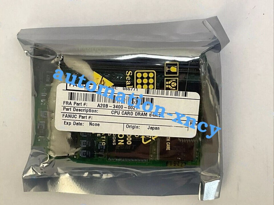 1PC NEW Robot Circuit Board for Fanuc A20B-3400-0021 