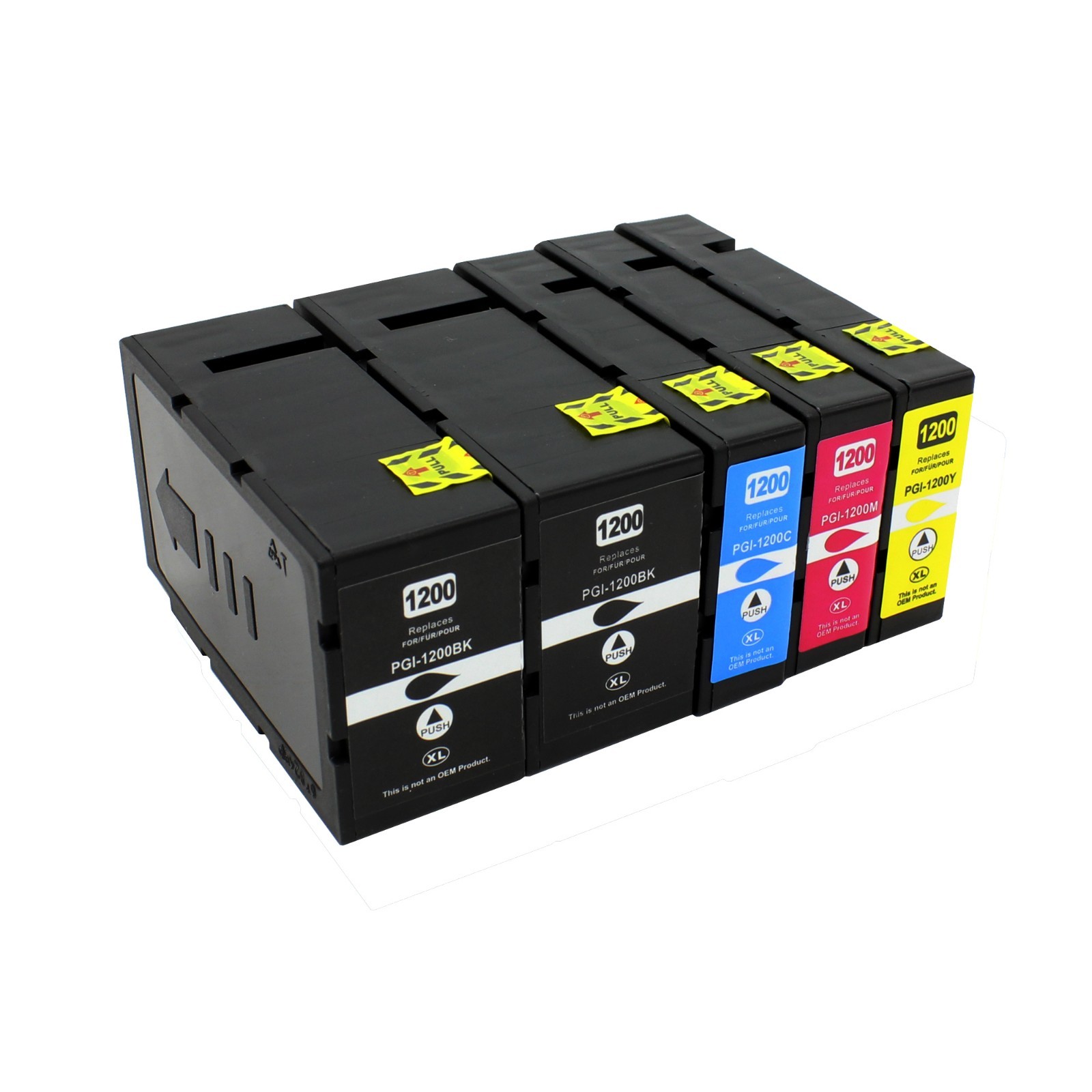 5PK PGI-1200XL pgi1200xl Ink  For Canon MAXIFY MB2020 MB2120 MB2320 MB27