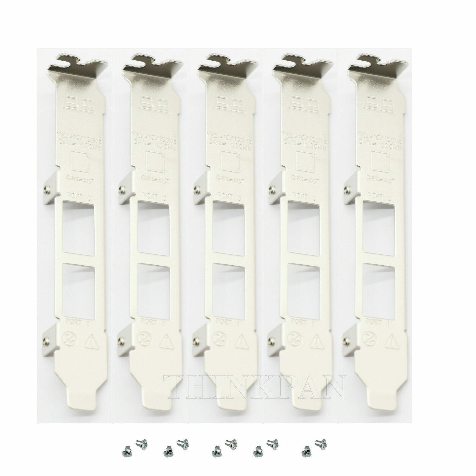 5pcs Long Bracket for DELL HN10N BCM57810S 5720 57416 57406 HP 530T