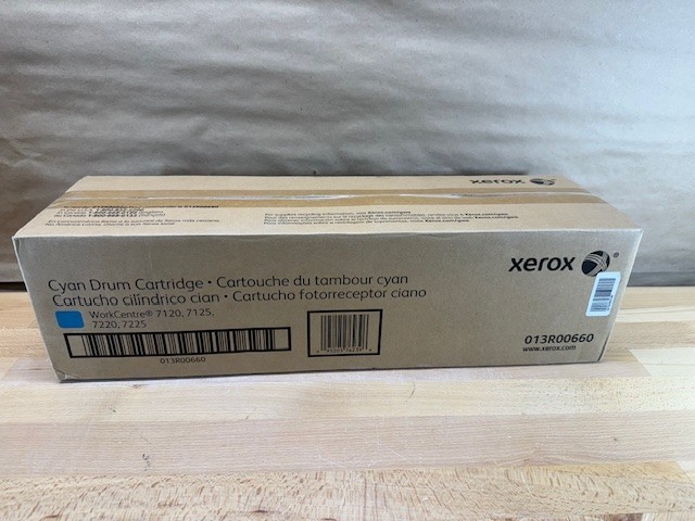 Xerox 013R00660 Cyan Drum Unit Genuine OEM NEW