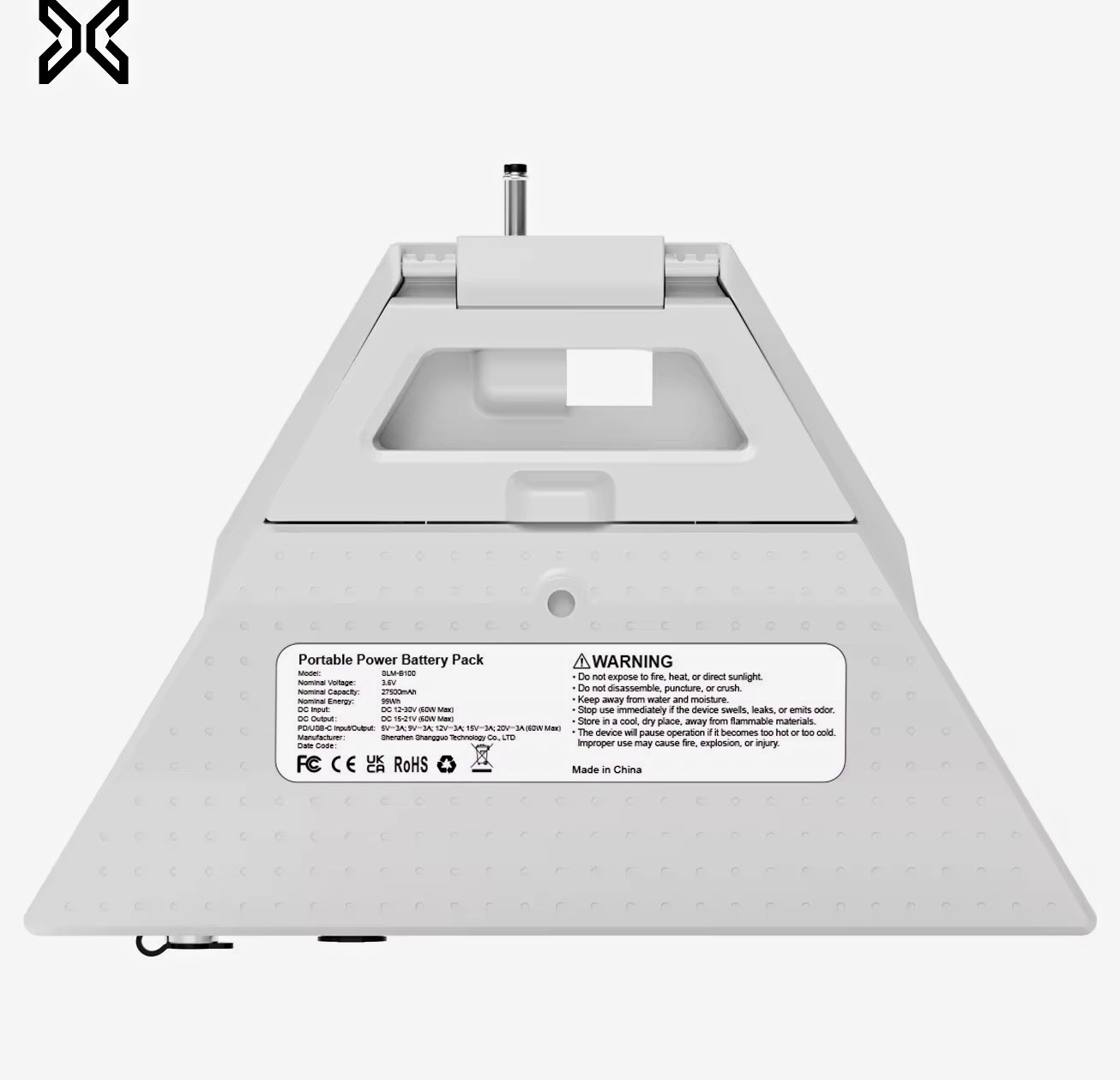 Battery for Starlink Mini 27500mAh 