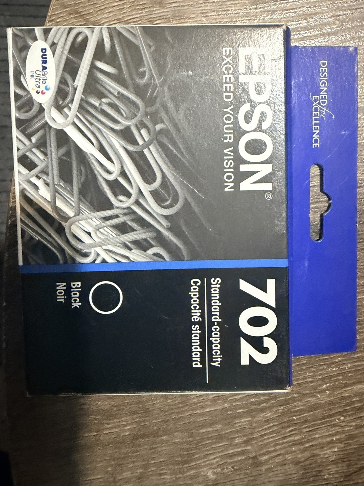 Epson 702 Ultra Black Ink Cartridge