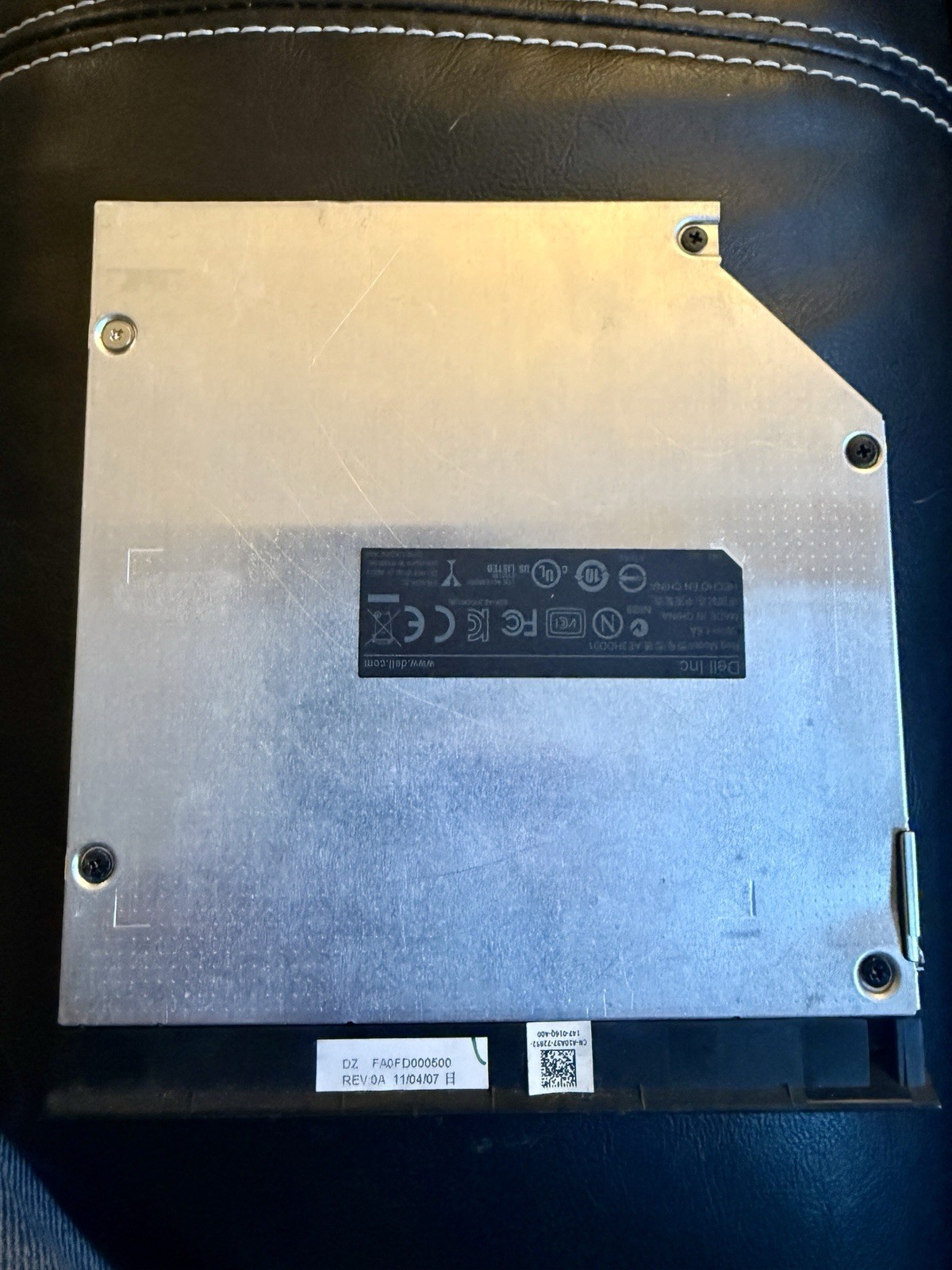 YDM0V Dell Latitude E6530/E6430/E6520/E6420 - 2nd SATA Hard Drive Module new 