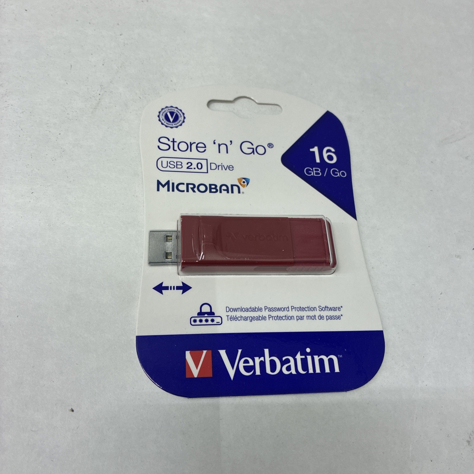 Verbatim 16GB Store 'n' Go USB Flash Drive