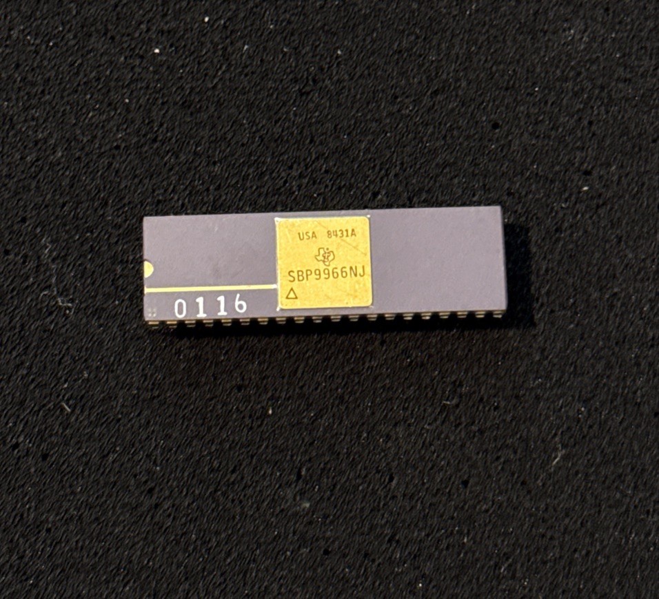 TI SBP9966 Bipolar I2L Mil-Spec 1984 Vintage Processor CPU Support Chip⁠