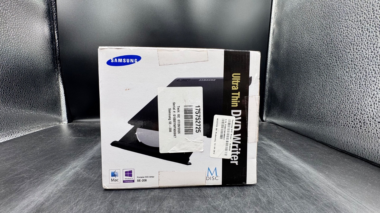 SAMSUNG SE-208 Ultra Thin Portable USB DVD