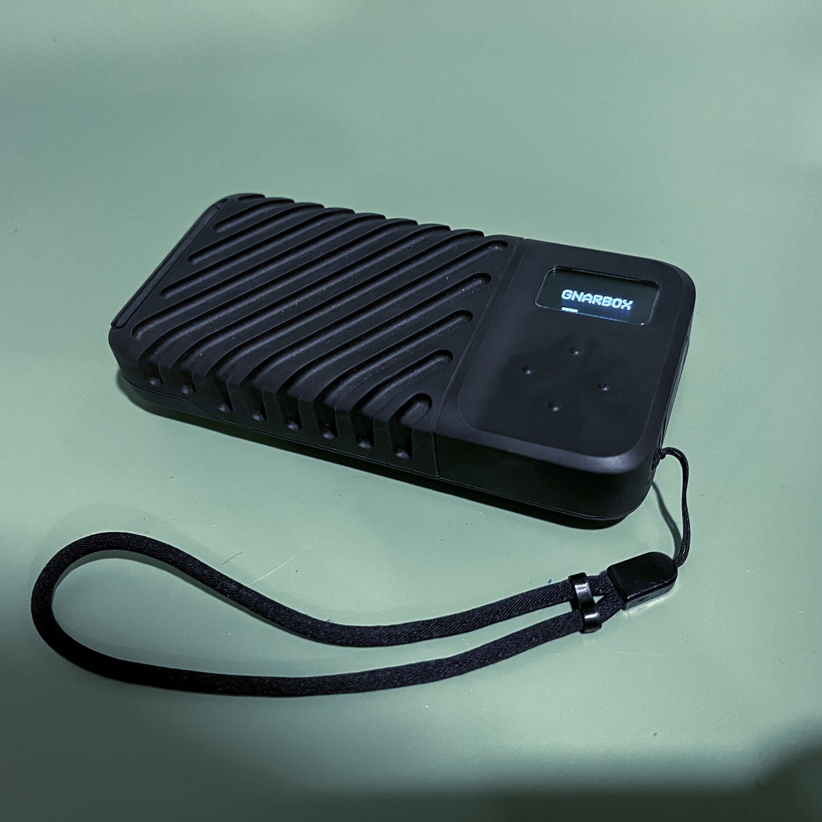 GNARBOX 2.0 512GB Portable External SSD - Black