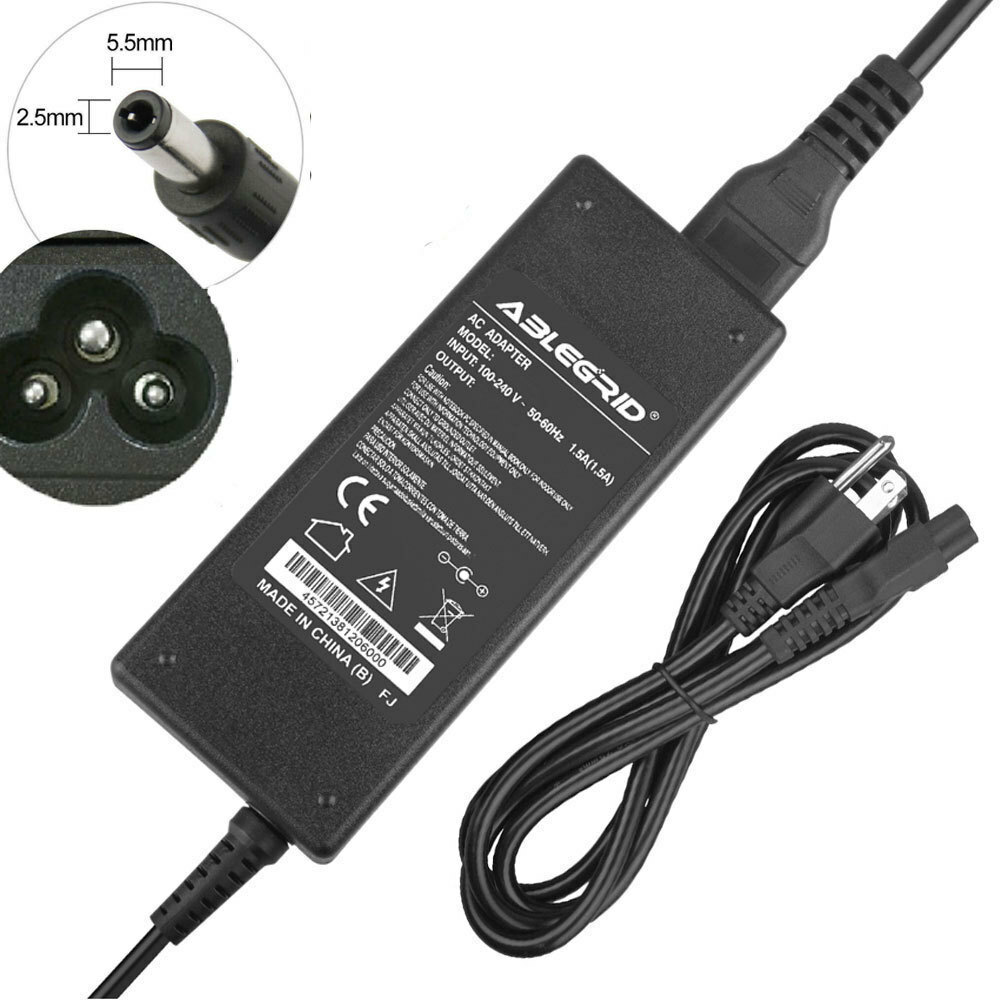19V 3.95A 75W AC Adapter Charger For Toshiba Satellite A200 L300 L305 L450 L350