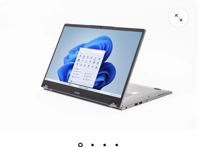 Gateway 15.6 Touchscreen Laptop