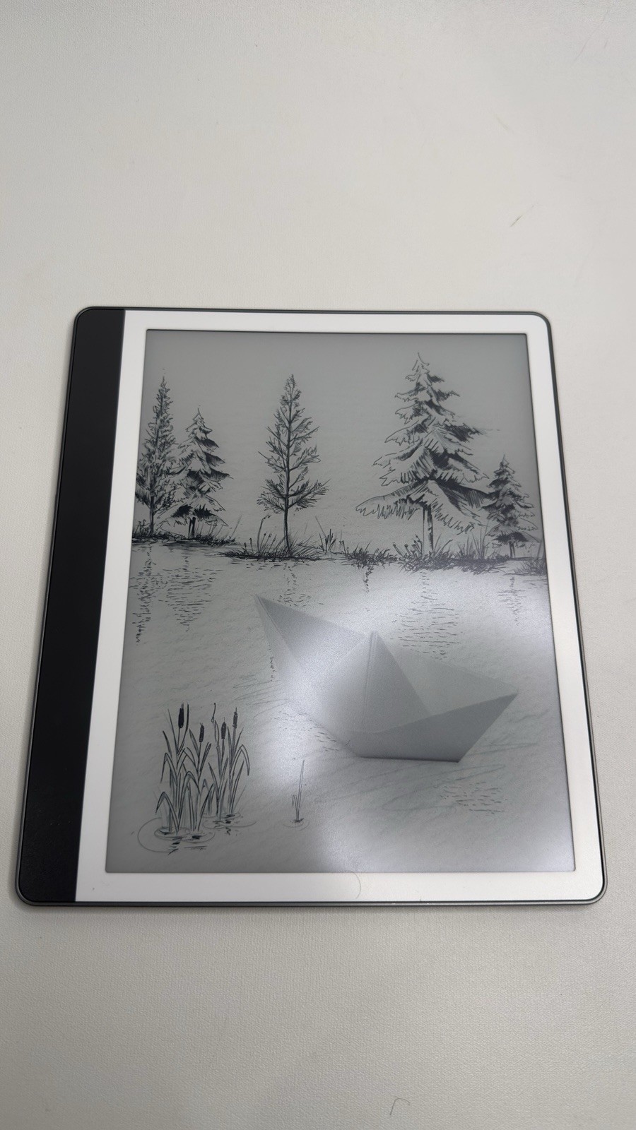 2024 Amazon Kindle Scribe 64GB 10.3in Wi‑Fi  Tungsten W/O Premium Pen CHECK DESC