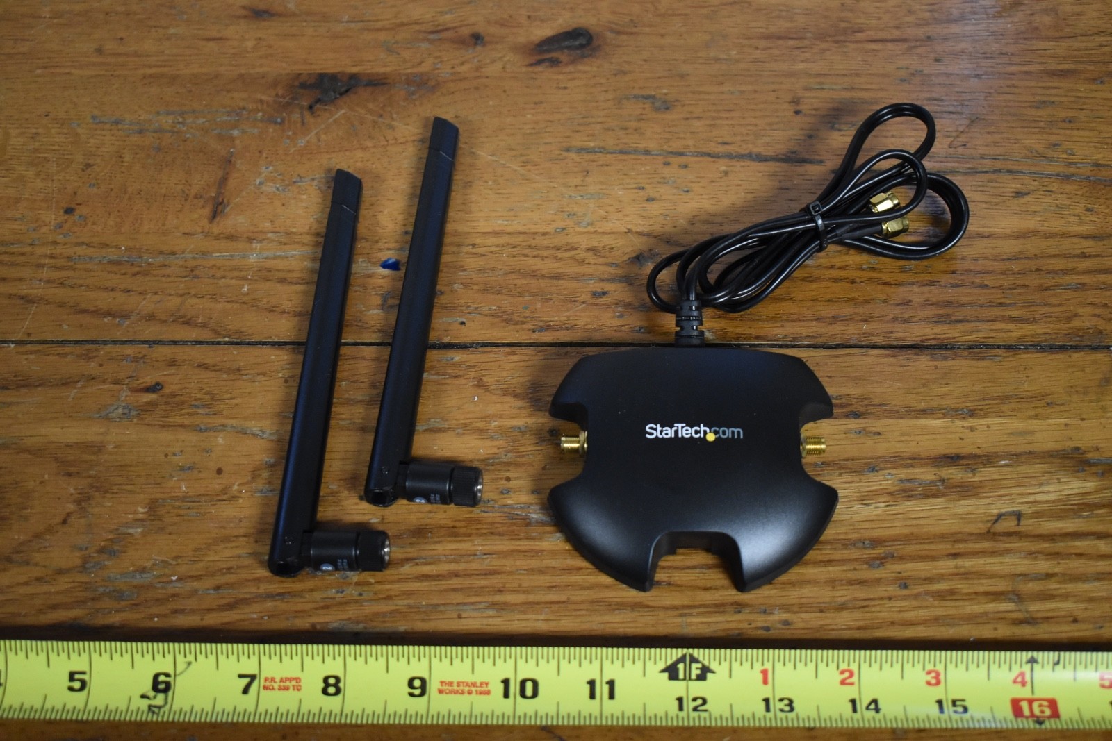 Star Tech WiFi Dual Antenna Only Co-Axial PEX867/WAC22 Used