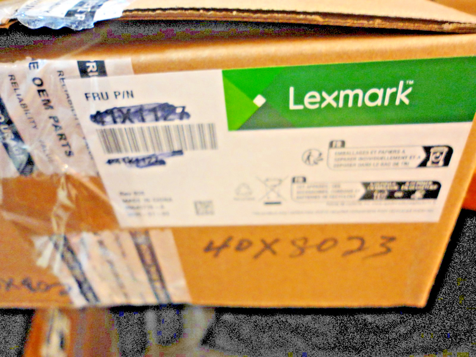 LEXMARK NEW OPEN BOX , SEALED 40X8023 MX 310,410